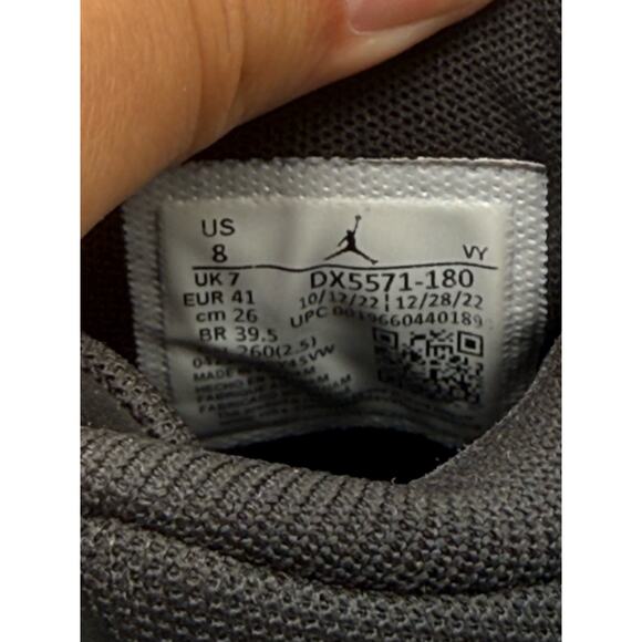 Size 8 - Men’s Jordan Tatum 1 Barbershop Style Code DX5571-180 - Picture 6 of 6